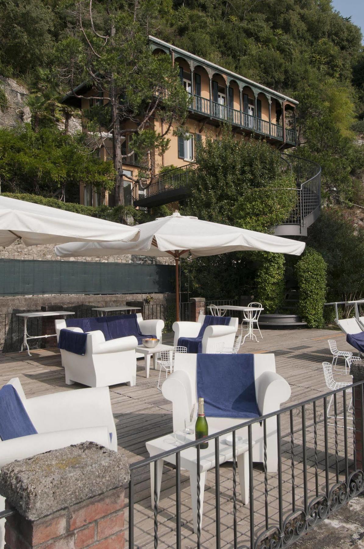 Villa Nina Relais Boutique B&B Carate Urio Kültér fotó